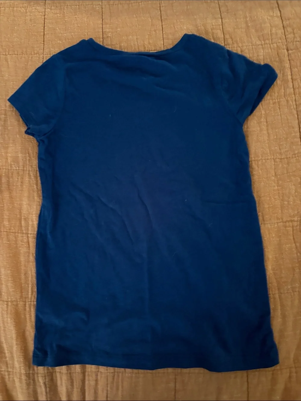 OshKosh B'gosh Navy Tee with Patriotic Stars & Stripes Graphic